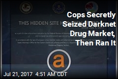 Cops Secretly Seize Dark Net Drug Market, Track Users
