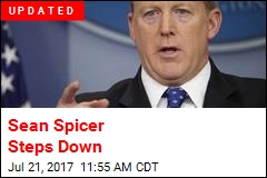 Sean Spicer Steps Down