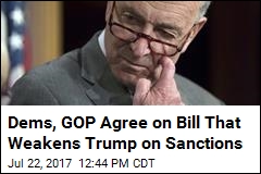 Democrats, Republicans Reach Agreement on Sanctions Bill