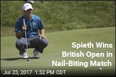 Jordan Spieth Takes Home Top Prize at British Open