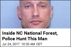 Inside NC National Forest, Police Hunt This Man