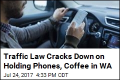 It&#39;s Now Illegal to Hold a Phone While Driving in Washington