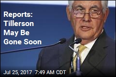 Reports: Tillerson May Be Gone Soon