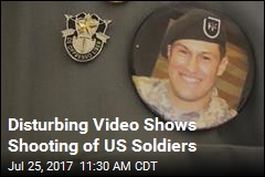 Video Shows Mysterious Shooting of US Soldiers in Jordan