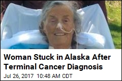 Falling Gravely Ill on a Cruise, Woman Is &#39;Trapped&#39; in Alaska