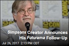 Simpsons Creator Announces His Futurama Follow-Up