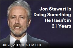 Jon Stewart Is Returning to Television