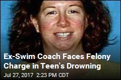 Ex-Swim Coach Charged in Drowning Death of Teen