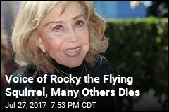 June Foray, Voice of Rocky the Flying Squirrel, Dead at 99