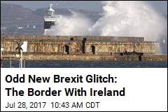 Ireland Wants to Make a Sea Border With the UK