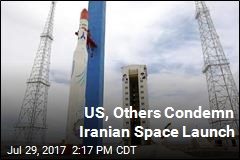US Hits Iran With Sanctions Following Space Launch
