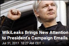 WikiLeaks Brings New Attention to President&#39;s Campaign Emails