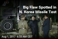 Big Flaw Spotted in N. Korea Missile Test