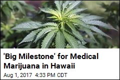 &#39;Big Milestone&#39; for Medical Marijuana in Hawaii
