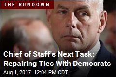 Chief of Staff&#39;s Next Task: Repairing Ties With Democrats
