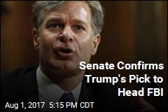 Senate Confirms Trump&#39;s Pick to Head FBI