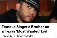 Selena&rsquo;s Brother Among Top 10 &#39;Most Wanted&#39; in Texas City