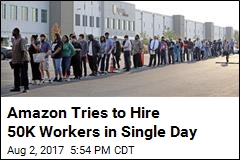 50K Open Positions, 4 Hours on Amazon&#39;s National Jobs Day