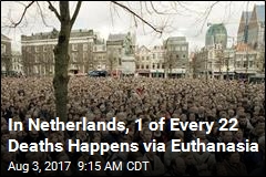 In Netherlands, 4.5% of Deaths Now Happen via Euthanasia