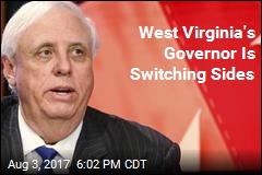 West Virginia&#39;s Democratic Governor Is Defecting