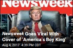 On Viral Newsweek Cover, Trump Is a &#39;Lazy Boy&#39;