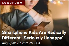 Smartphones Have Left Kids on Edge of &#39;Mental-Health Crisis&#39;