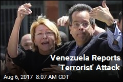 Venezuela Reports &#39;Terrorist&#39; Attack