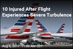 10 Injured After Flight Experiences Severe Turbulence