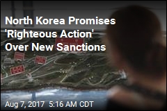 Pyongyang Promises &#39;Righteous Action&#39; Over New Sanctions