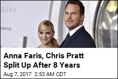 Anna Faris, Chris Pratt Split Up After 8 Years