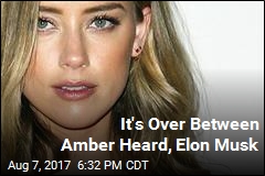 Amber Heard, Elon Musk Split Up