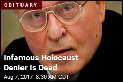 Notorious Holocaust Denier Dies in Germany