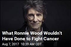 Ronnie Wood: I Would&#39;ve Refused Chemo to Keep Hair
