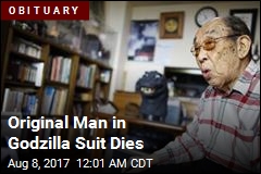 Original Man in Godzilla Suit Dies