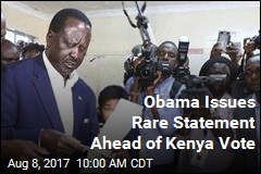 Obama Calls for Calm as Kenya Votes