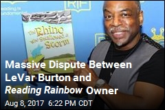 Massive Dispute Between LeVar Burton and Reading Rainbow Owner