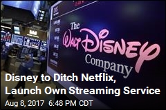 Disney to Launch Own Streaming Service
