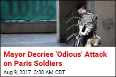 Vehicle Slams Into Paris Soldiers, Injures 6