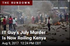 Kenya Is Done Voting, but a July Murder Is Causing Chaos