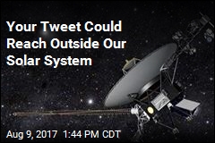 Your Tweet Could Reach Outside Our Solar System