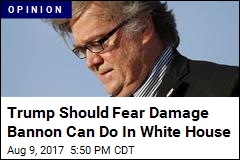 Bannon Is the One Causing White House &#39;Dysfunction&#39;