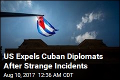 US Expels Cuban Diplomats After Strange Incidents