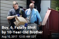 Cops: Boy, 10, Fatally Shot 6-Year-Old Brother