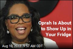 Oprah Now Has Her Own Food Line