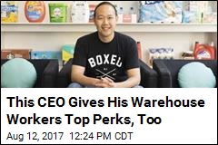 This CEO Gives His Warehouse Workers Top Perks, Too