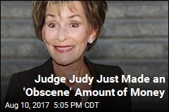 Judge Judy Signs &#39;Massive&#39; Deal for Her TV Library