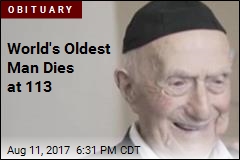 World&#39;s Oldest Man Dies at 113