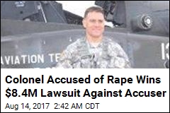 Blogger Who Accused Colonel of Rape Ordered to Pay $8.4M