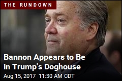 Bannon in Trouble? Reports Suggest So