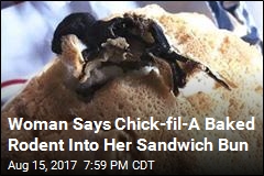 Lawsuit Claims Rodent Was Baked Into Chick-fil-A Sandwich